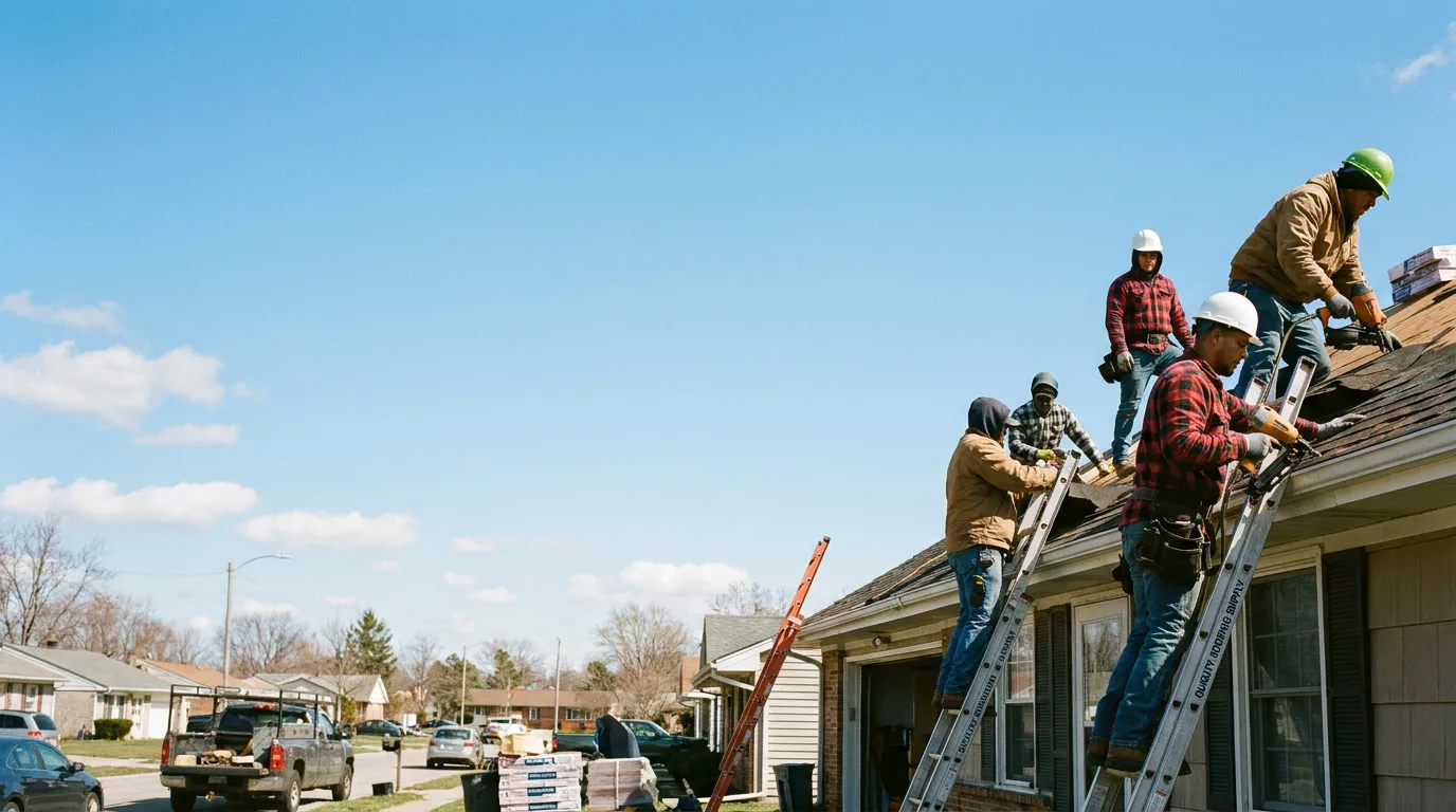 Roofing in Bryant, WI near me